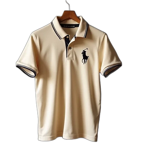 3d render, iconic, polo, shirt transparent PNG cut-out