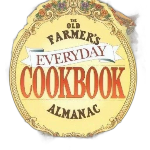 food, old, farmer, almanac transparent PNG cut-out