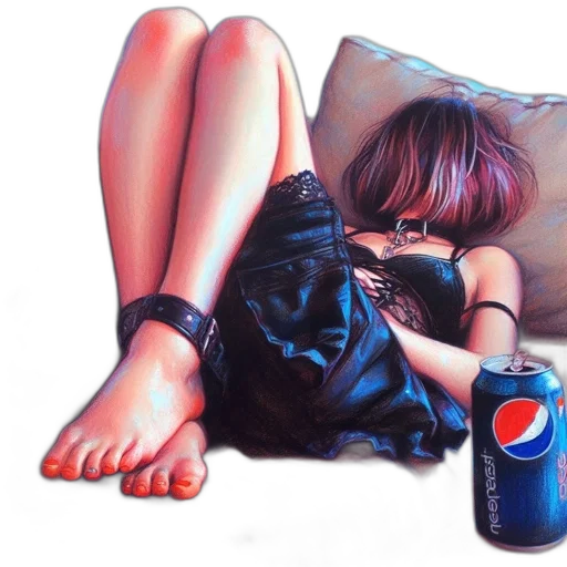 bottle, dress, food, shoes transparent PNG cut-out