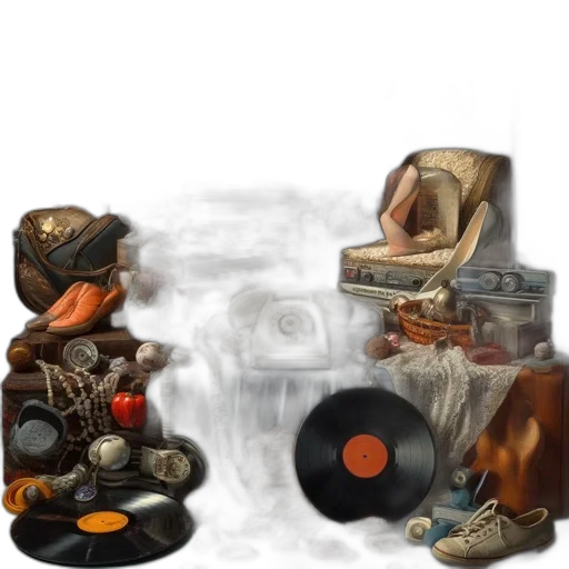 concept art, 3d render, photorealistic, fantasy art transparent PNG cut-out