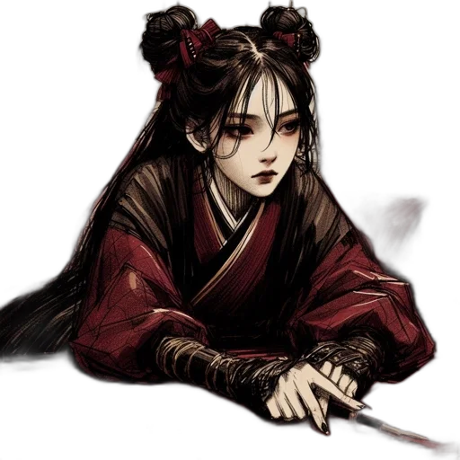 staff, fantasy art, concept art, pixel art transparent PNG cut-out