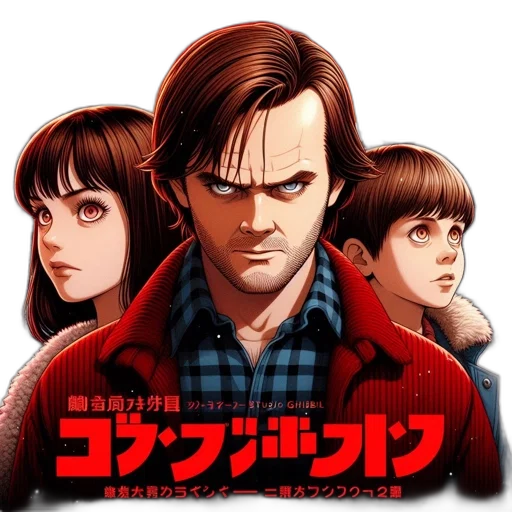 jacket, comic book art, concept art, anime transparent PNG cut-out