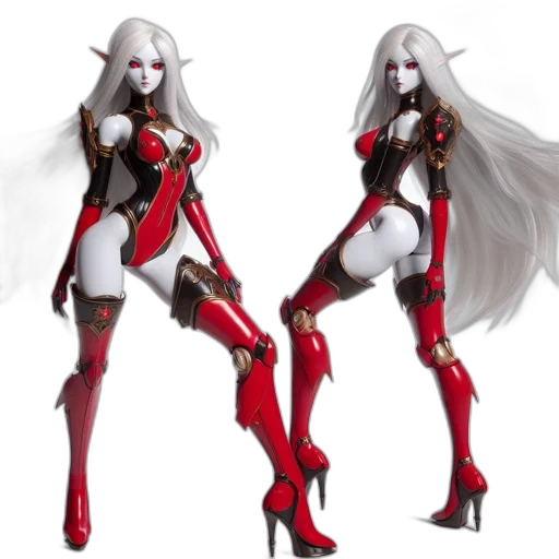 concept art, fantasy art, 3d render, pixel art transparent PNG cut-out