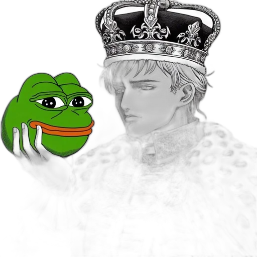crown, photorealistic, vaporwave, illustration transparent PNG cut-out