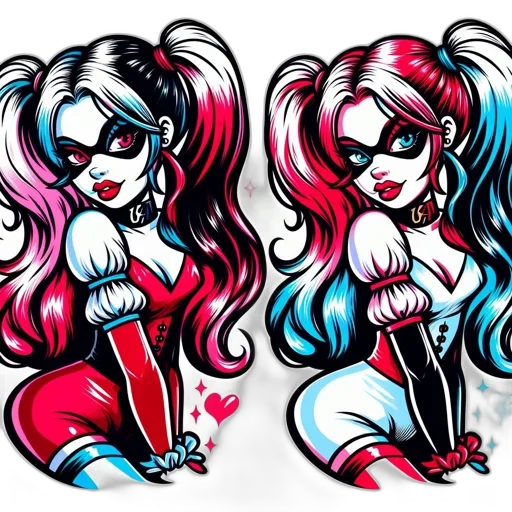 cartoon, comic book art, anime, fantasy art transparent PNG cut-out