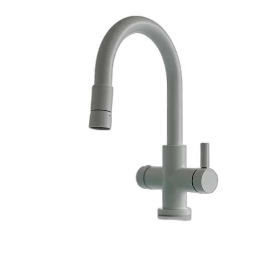 staff, 3d render, two, handle transparent PNG cut-out