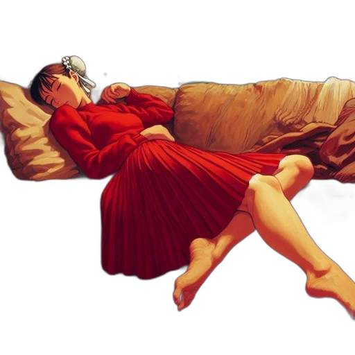 furniture, dress, photorealistic, concept art transparent PNG cut-out