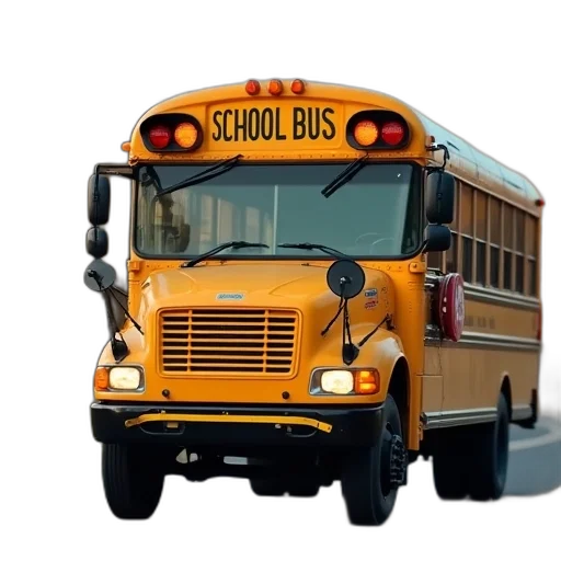 3d render, photorealistic, concept art, school transparent PNG cut-out