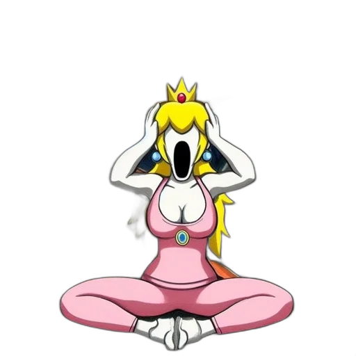 crown, staff, cartoon, concept art transparent PNG cut-out