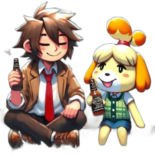 staff, pixel art, concept art, cartoon transparent PNG cut-out