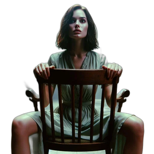 furniture, dress, face, staff transparent PNG cut-out