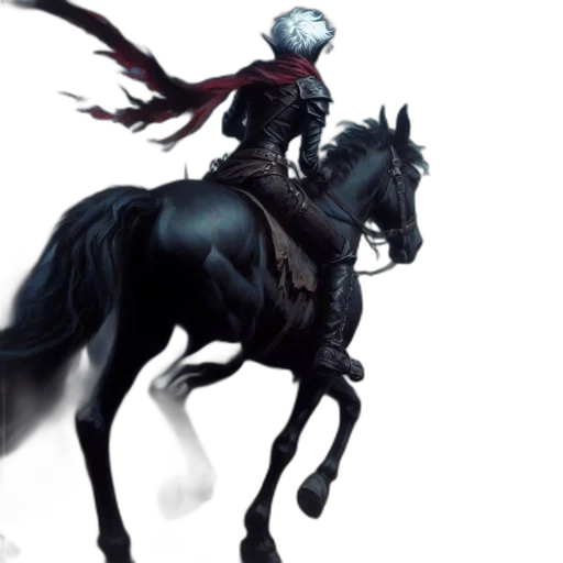 concept art, fantasy art, photorealistic, pixel art transparent PNG cut-out