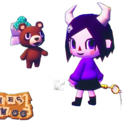 concept art, 3d render, pixel art, fantasy art transparent PNG cut-out