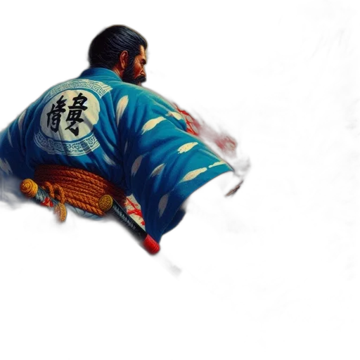 jacket, dragon, sword, umbrella transparent PNG cut-out