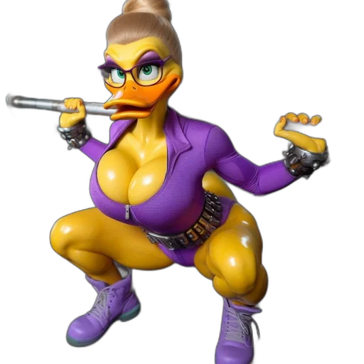 weapon, animal, robot, staff transparent PNG cut-out