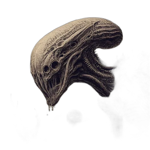 mask, creature, hair, hat transparent PNG cut-out