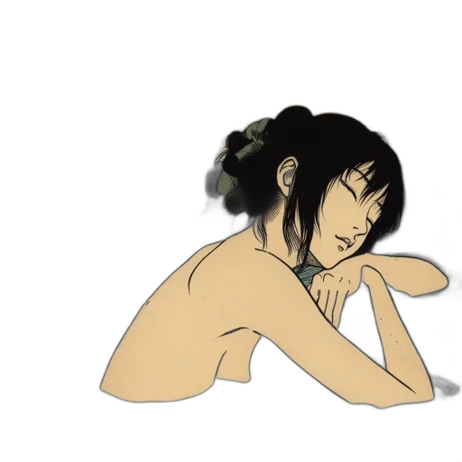 concept art, anime, fantasy art, cartoon transparent PNG cut-out
