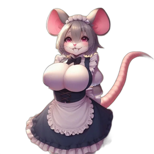 hat, animal, staff, dress transparent PNG cut-out