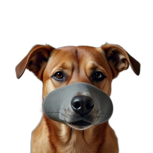 mask, face, animal, hat transparent PNG cut-out