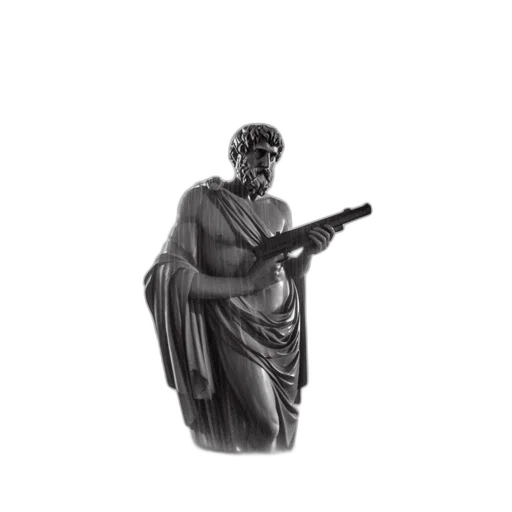 weapon, staff, sword, 3d render transparent PNG cut-out