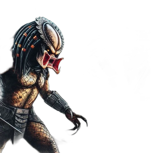 mask, concept art, fantasy art, comic book art transparent PNG cut-out