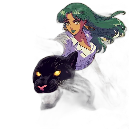 fantasy art, concept art, pixel art, watercolor transparent PNG cut-out