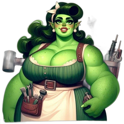 staff, dress, concept art, comic book art transparent PNG cut-out