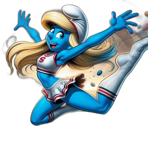 concept art, comic book art, cartoon, 3d render transparent PNG cut-out