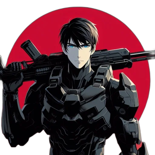 weapon, comic book art, concept art, pixel art transparent PNG cut-out