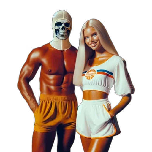 robot, mask, dress, concept art transparent PNG cut-out