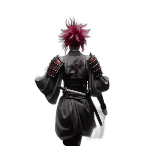 staff, jacket, weapon, sword transparent PNG cut-out