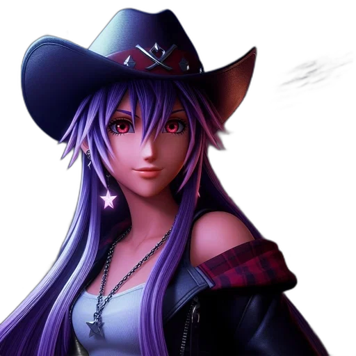 hat, fantasy art, anime, photorealistic transparent PNG cut-out