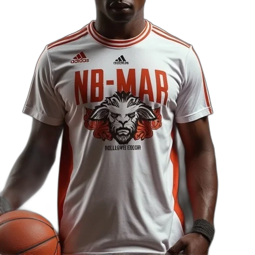 adidas, basketball, tee transparent PNG cut-out