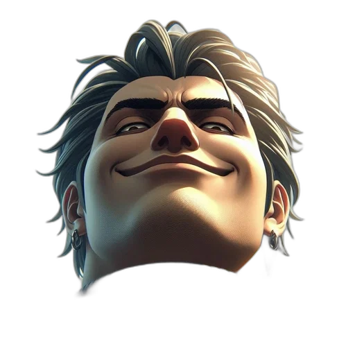 face, staff, mask, crown transparent PNG cut-out