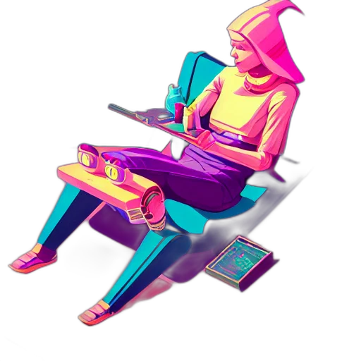 furniture, robot, staff, dress transparent PNG cut-out