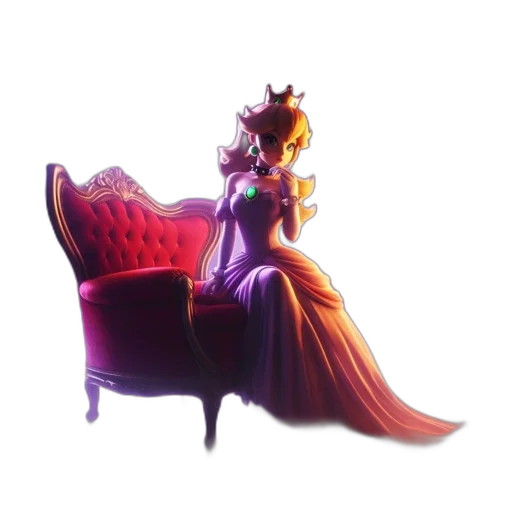 crown, furniture, dress, staff transparent PNG cut-out