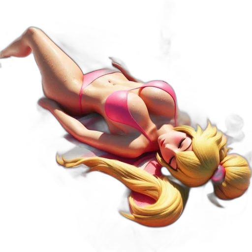concept art, 3d render, comic book art, anime transparent PNG cut-out