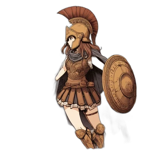 staff, weapon, sword, dress transparent PNG cut-out