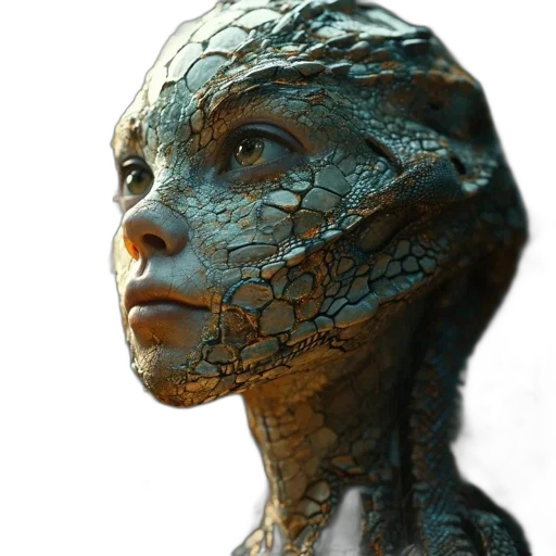 mask, robot, face, creature transparent PNG cut-out