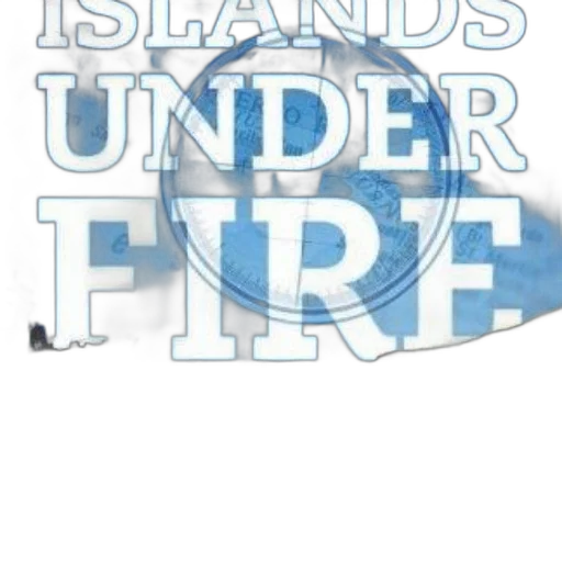 staff, fire, islands, under transparent PNG cut-out