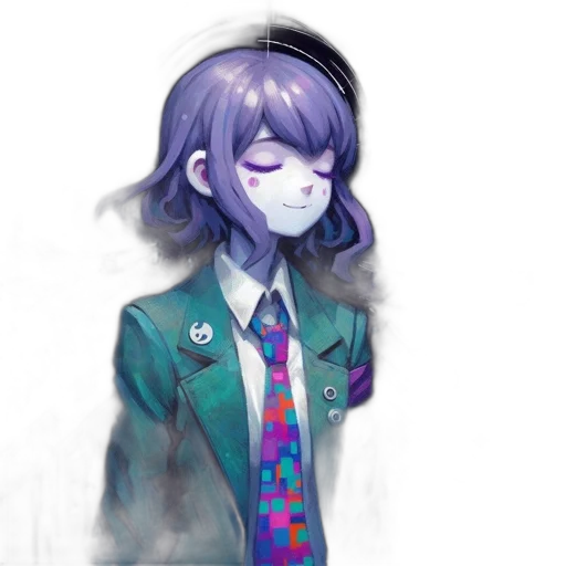 mask, face, jacket, staff transparent PNG cut-out