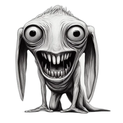 creature, mask, face, animal transparent PNG cut-out