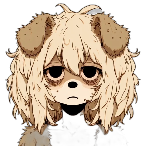 mask, creature, staff, animal transparent PNG cut-out