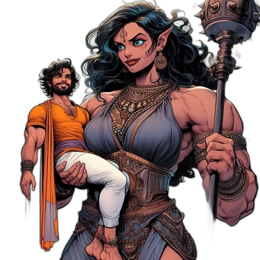 staff, sword, weapon, comic book art transparent PNG cut-out