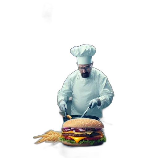 food, animal, staff, robot transparent PNG cut-out