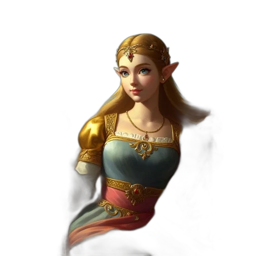 crown, dress, staff, jewelry transparent PNG cut-out