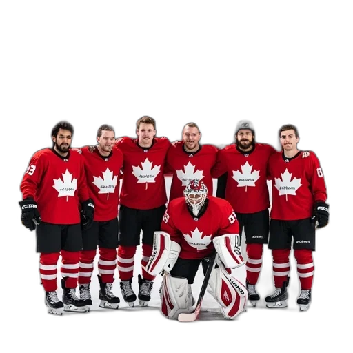 staff, canada, hockey, team transparent PNG cut-out