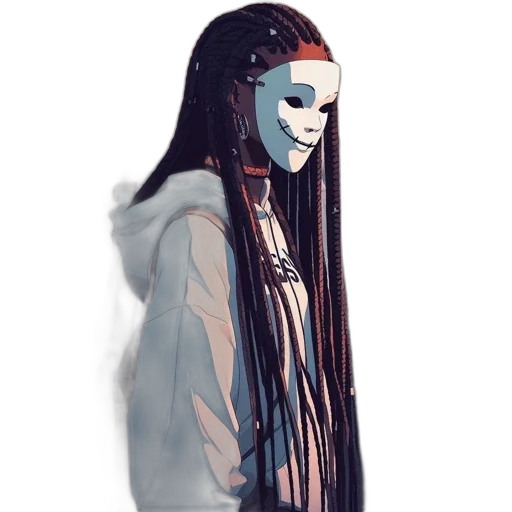 mask, creature, face, robot transparent PNG cut-out
