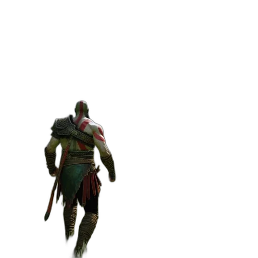 sword, staff, weapon, creature transparent PNG cut-out