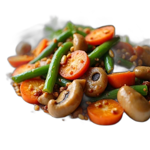 food, photorealistic, 3d render, close-up transparent PNG cut-out